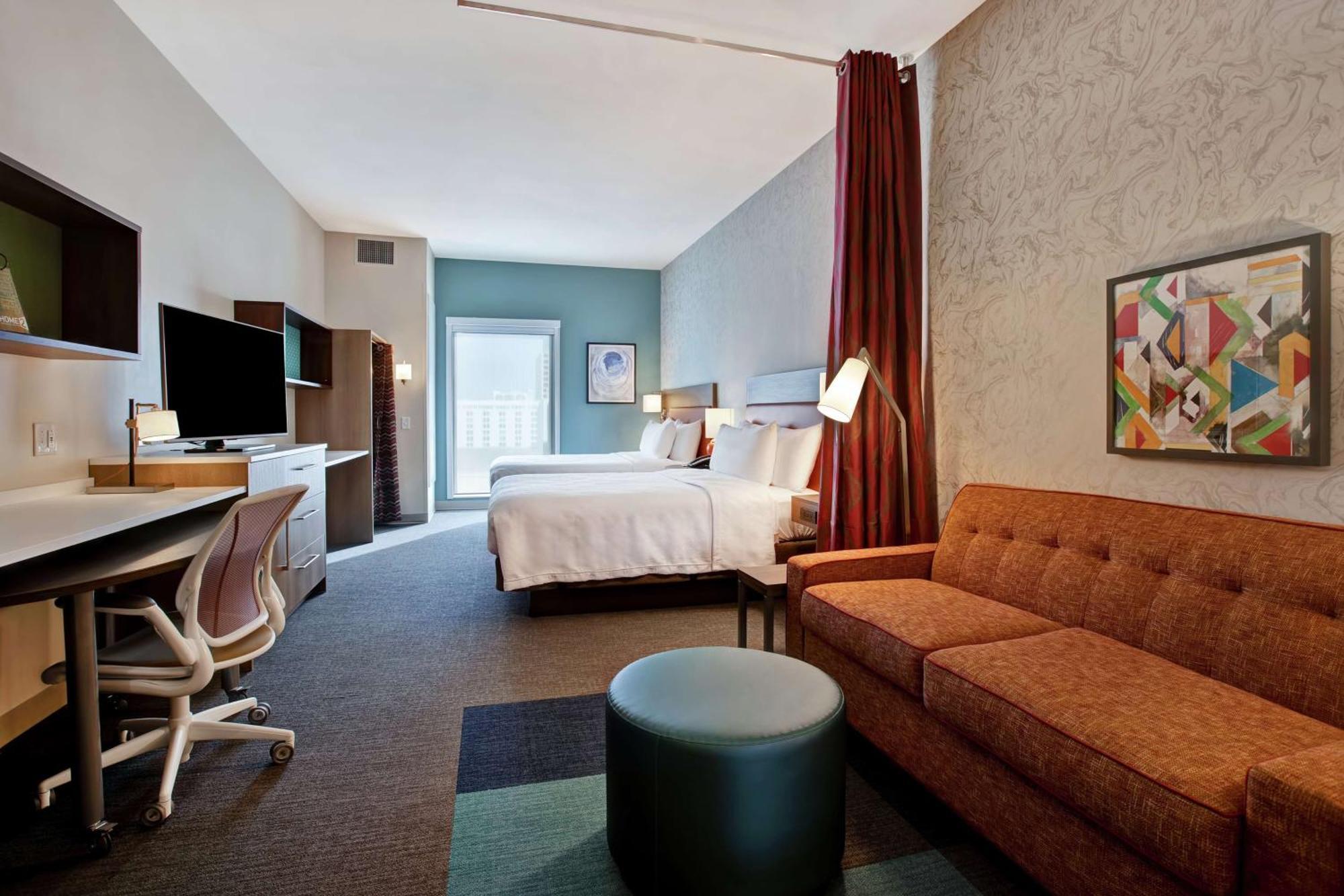 Home2 Suites By Hilton Charlotte Uptown Exterior photo