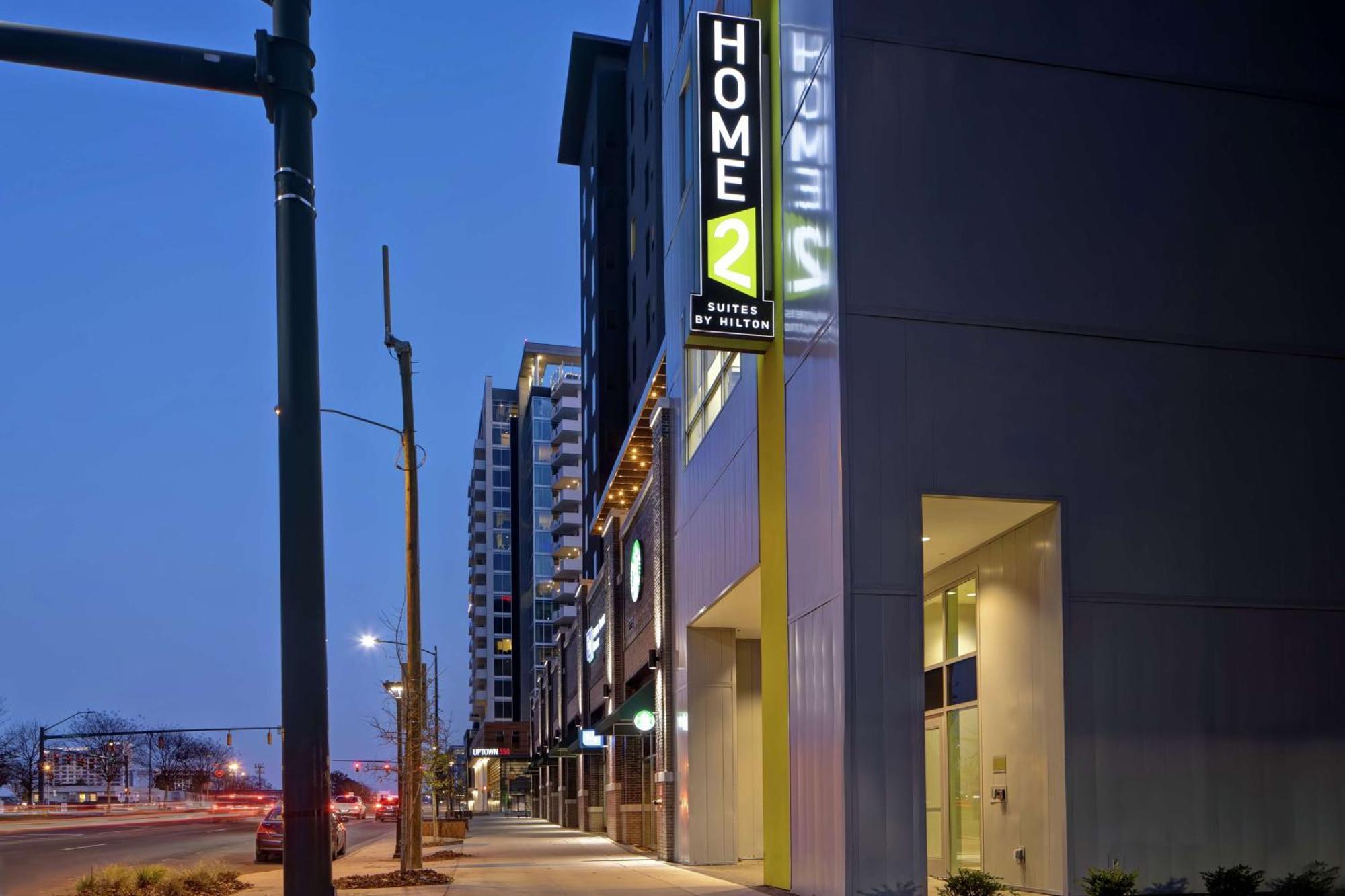 Home2 Suites By Hilton Charlotte Uptown Exterior photo