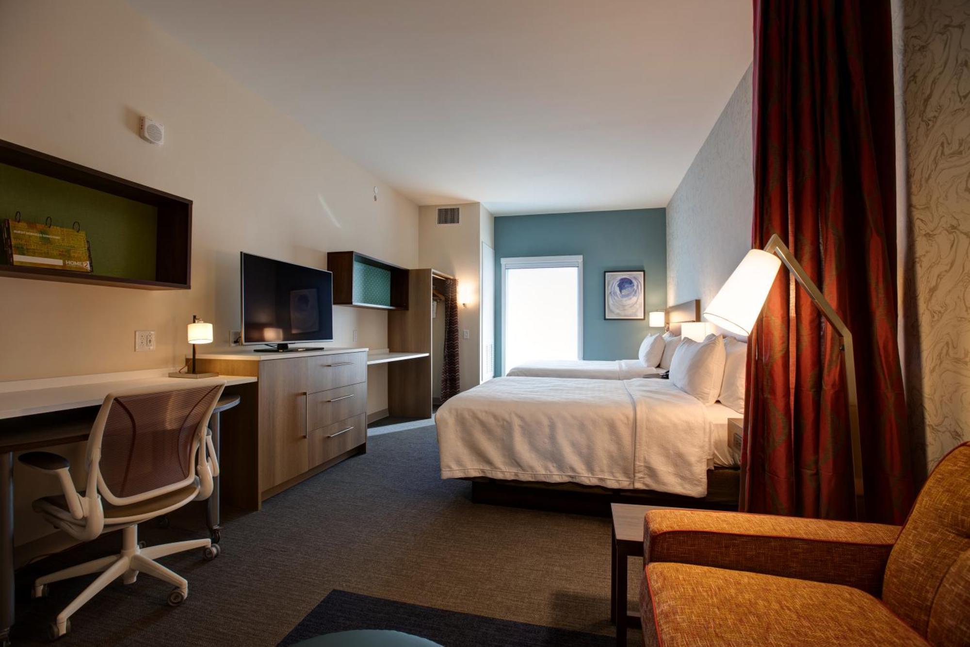 Home2 Suites By Hilton Charlotte Uptown Exterior photo